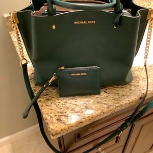 Michael Kors Saffino Satchel